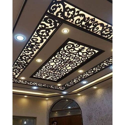 False Ceiling Jali Design