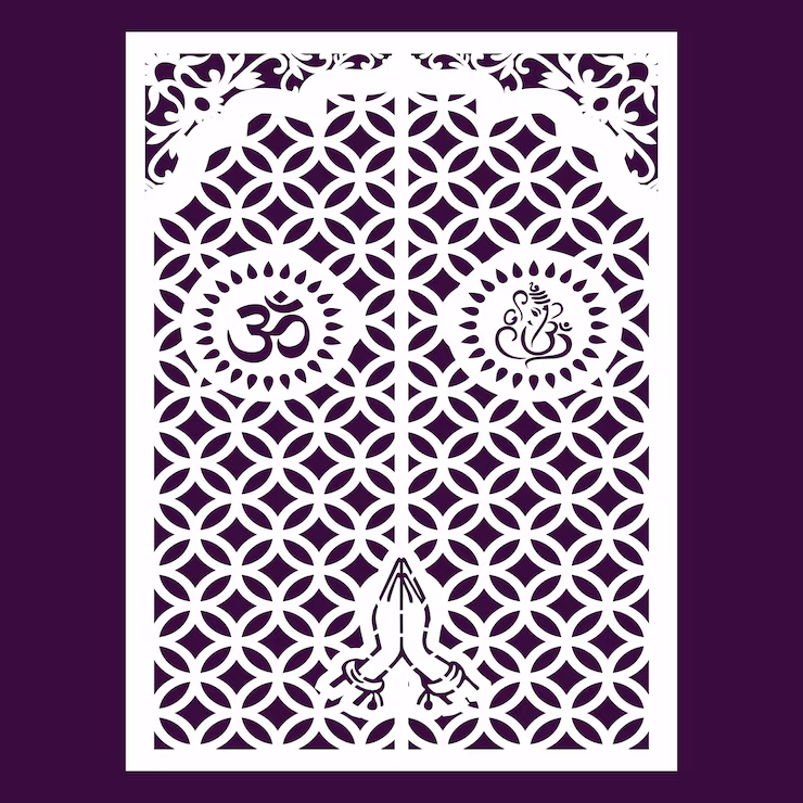 WPC Jali Design